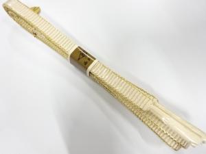 未使用品　正絹　手組帯締め